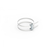 ДКС Двойной трубный хомут для изолированной мачты, D0-500 мм, M16 NK3104 DKC