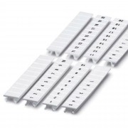 ДКС Маркировка для клемм, ширина 5 мм, L1,L2,L3,N,PE, вертикальная ориентация, 1шт.=полоса из 10 маркеров (замена на NUTB-5-L1-PEV) NUPUTUK-5-L1-PEV DKC