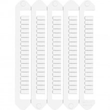 ДКС Маркировка для клемм, жесткая, 5х10мм NUTB1051N DKC