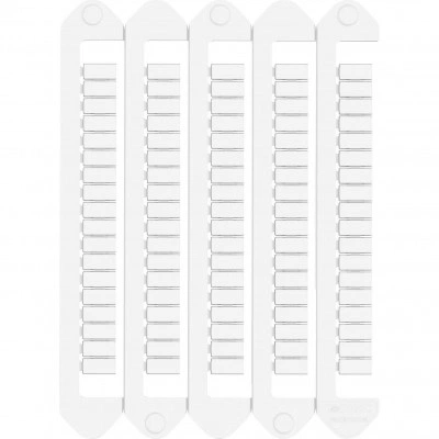 ДКС Маркировка для клемм, жесткая, 5х10мм NUTB1051N DKC