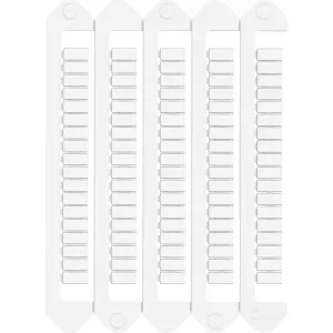 ДКС Маркировка для клемм, жесткая, 5х10мм (NUTB1051N c количеством в упаковке 2700 шт.) NUTB1051NBP DKC ДКС Маркировка для клемм, жесткая, 5х10мм (NUTB1051N c количеством в упаковке 2700 шт.) NUTB1051NBP DKC