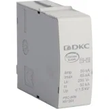 ДКС Сменный модуль к УЗИП, класс  I+II, L-N NX1201 DKC