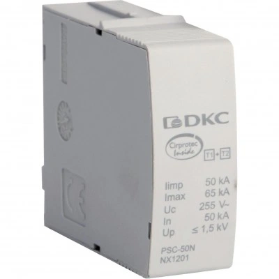 ДКС Сменный модуль к УЗИП, класс I+II, L-N NX1201 DKC ДКС Сменный модуль к УЗИП, класс I+II, L-N NX1201 DKC