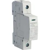 ДКС УЗИП, класс I+II, 1-полюсный, L-N, 12,5кA NX1211 DKC