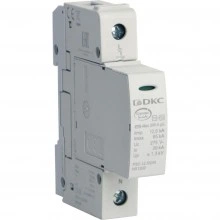 ДКС УЗИП, класс I+II, 1-полюсный, L-N, 12,5кA NX1211 DKC