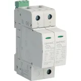 ДКС УЗИП, класс I+II, 2-полюсный, L-N-PE, 12,5кA, удаленный контроль NX1222 DKC