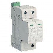 ДКС УЗИП, класс I+II, 2-полюсный, L-N-PE, 12,5кA, удаленный контроль NX1222 DKC