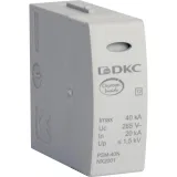 ДКС Сменный модуль к УЗИП, класс II, N-PE NX2001 DKC
