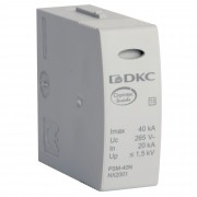 ДКС Сменный модуль к УЗИП, класс II, N-PE NX2001 DKC