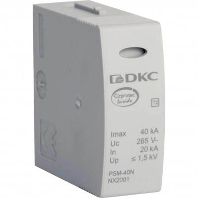 ДКС Сменный модуль к УЗИП, класс II, N-PE NX2001 DKC ДКС Сменный модуль к УЗИП, класс II, N-PE NX2001 DKC