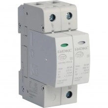 ДКС УЗИП, класс II, 2-полюсный, L-N-PE, 40кА NX2021 DKC