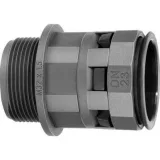 ДКС Муфта труба-коробка DN 12 мм, М16х1,5, полиамид, цвет черный PAM12M16N DKC