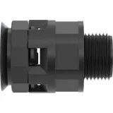 ДКС Муфта труба-коробка DN 17 мм, М20х1,5, полиамид, цвет черный PAM17M20N DKC
