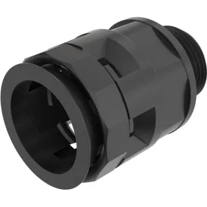 ДКС Муфта труба-коробка DN 17 мм, М20х1,5, полиамид, цвет черный PAM17M20N DKC ДКС Муфта труба-коробка DN 17 мм, М20х1,5, полиамид, цвет черный PAM17M20N DKC