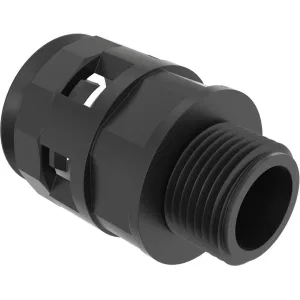 ДКС Муфта труба-коробка DN 17 мм, М20х1,5, полиамид, цвет черный PAM17M20N DKC ДКС Муфта труба-коробка DN 17 мм, М20х1,5, полиамид, цвет черный PAM17M20N DKC