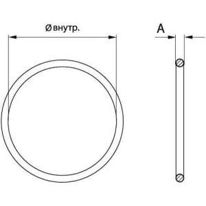 ДКС Кольцо уплотнительное DN 12 мм PAR12 DKC ДКС Кольцо уплотнительное DN 12 мм PAR12 DKC