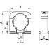 ДКС Держатель с крышкой DN 48 мм, полиамид, цвет чёрный PASW48N DKC ДКС Держатель с крышкой DN 48 мм, полиамид, цвет чёрный PASW48N DKC