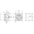 ДКС Вилка панельная PSP IP67 200A 3P+E+N 690В PSP656-200-69 DKC ДКС Вилка панельная PSP IP67 200A 3P+E+N 690В PSP656-200-69 DKC