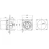 ДКС Вилка панельная PSP IP67 250A 3P+E+N 690В PSP656-250-69 DKC ДКС Вилка панельная PSP IP67 250A 3P+E+N 690В PSP656-250-69 DKC