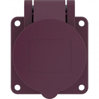 ДКС Розетка панельная PSS IP44 32A 2P 25В PSS024-032-02 DKC ДКС Розетка панельная PSS IP44 32A 2P 25В PSS024-032-02 DKC
