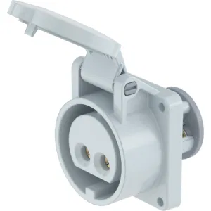 ДКС Розетка панельная PSS IP44 32A 2P 50В PSS024-032-05 DKC ДКС Розетка панельная PSS IP44 32A 2P 50В PSS024-032-05 DKC