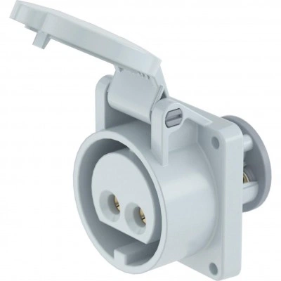 ДКС Розетка панельная PSS IP44 32A 2P 50В PSS024-032-05 DKC