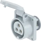 ДКС Розетка панельная PSS IP44 32A 3P 50В PSS034-032-05 DKC
