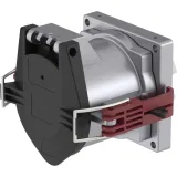 ДКС Розетка панельная PSS IP67 250A 3P+E 690В PSS646-250-69 DKC