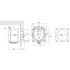 ДКС Розетка панельная PSS IP67 400А 3P+E 690В PSS646-400-69 DKC ДКС Розетка панельная PSS IP67 400А 3P+E 690В PSS646-400-69 DKC