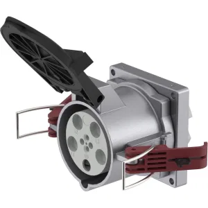 ДКС Розетка панельная PSS IP67 250A 3P+E+N 690В PSS656-250-69 DKC ДКС Розетка панельная PSS IP67 250A 3P+E+N 690В PSS656-250-69 DKC