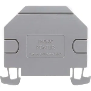ДКС Разделитель для клемм TUR PTA-TUR DKC ДКС Разделитель для клемм TUR PTA-TUR DKC