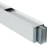 ДКС Секция прямая 4+0 точек отвода L=500-2950мм, Al, 3P+N+Pe, 800А, IP55 PTA08ESP15AA000 DKC