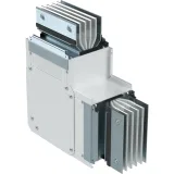 ДКС Вертикальный угол спец. исполнение, тип 1, Al, 3P+N+Pe+Fe, 1250А, IP55 PTA13GVEL3AA000 DKC