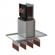 ДКС Z-образная верт. секция + секция подключения, тип 3, Al, 3P+N+Pe+Fe, 1600А, IP55 PTA16GDVT3AA000 DKC