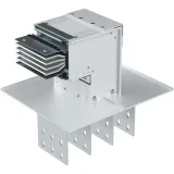 ДКС Горизонтальный угол + секция подключения, Al, IP55 PTAXXEHET1AA000 DKC