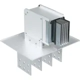 ДКС Вертикальный угол + секция подключения, Al, IP55 PTAXXEVET1AA000 DKC