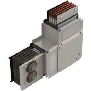 ДКС Вертикальный угол стандартный, тип 2, Cu, 3P+N+Pe, 800А, IP55 PTC08EVEL2AA000 DKC ДКС Вертикальный угол стандартный, тип 2, Cu, 3P+N+Pe, 800А, IP55 PTC08EVEL2AA000 DKC