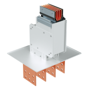 ДКС Z-образная верт. секция + секция подключения, тип 1, Cu, 3P+N+Pe, 6400А, IP55 PTC64EDVT1AA000 DKC