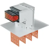ДКС Горизонтальный угол + секция подключения, тип 2, Cu, 3P+N+Pe, 6400А, IP55 PTC64EHET2AA000 DKC