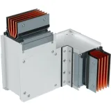ДКС Горизонтальный + вертикальный угол, тип 3, Cu, 3P+N+Pe, 6400А, IP55 PTC64EHVE3AA000 DKC