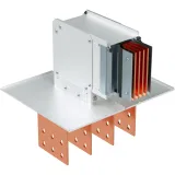 ДКС Вертикальный угол + секция подключения, тип 2, Cu, 3P+N+Pe, 6400А, IP55 PTC64EVET2AA000 DKC