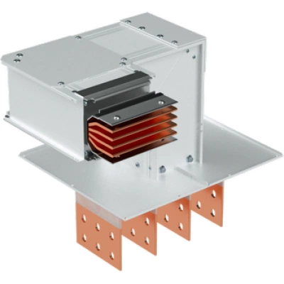 ДКС Верт. + гор. угол + вводная секция, тип 1, Cu, 3P+N+Pe, 6400А, IP55 PTC64EVHT1AA000 DKC
