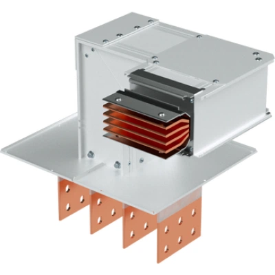 ДКС Верт. + гор. угол + вводная секция, тип 2, Cu, 3P+N+Pe, 6400А, IP55 PTC64EVHT2AA000 DKC