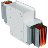 ДКС Секция вертикальная Z-образная, тип 1, Cu, 3P+N+Pe+Fe, 6400А, IP55 PTC64GDVE1AA000 DKC