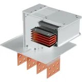 ДКС Верт. + гор. угол + вводная секция, тип 3, Cu, 3P+N+Pe+Fe, 6400А, IP55 PTC64GVHT3AA000 DKC