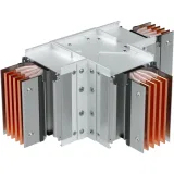 ДКС Горизонтальный Т-отвод спец. исполнение, тип 4, Cu, 3P+N+Pe+Fe/2, 6400А, IP55 PTC64IHTE8AA000 DKC