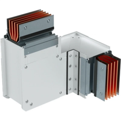 ДКС Горизонтальный + вертикальный угол, тип 2, Cu, 3P+N+Pe+Fe/2, 6400А, IP55 PTC64IHVE2AA000 DKC