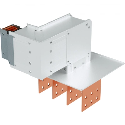 ДКС Гор. + верт. угол + вводная секция, тип 1, Cu, 3P+N+Pe+Fe/2, 6400А, IP55 PTC64IHVT1AA000 DKC