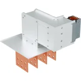 ДКС Гор. + верт. угол + вводная секция, тип 4, Cu, 3P+N+Pe+Fe/2, 6400А, IP55 PTC64IHVT4AA000 DKC