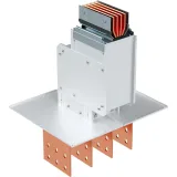 ДКС Z-образная вертикальная секция + секция подключения, Cu, IP55 PTCXXEDVT1AA000 DKC